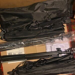 Photography light two set